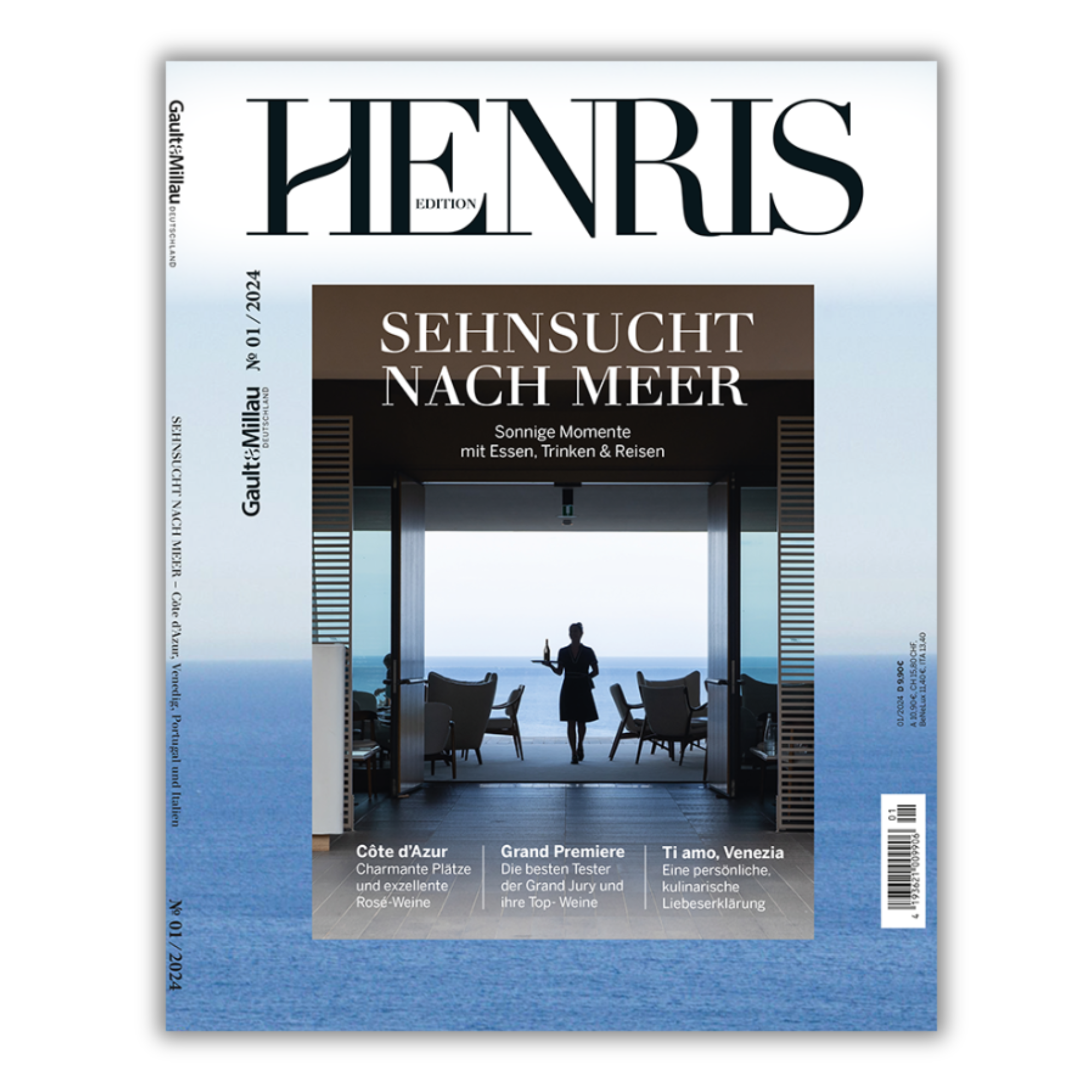 Henris Edition /  Gault&Millau Magazin 01/2024